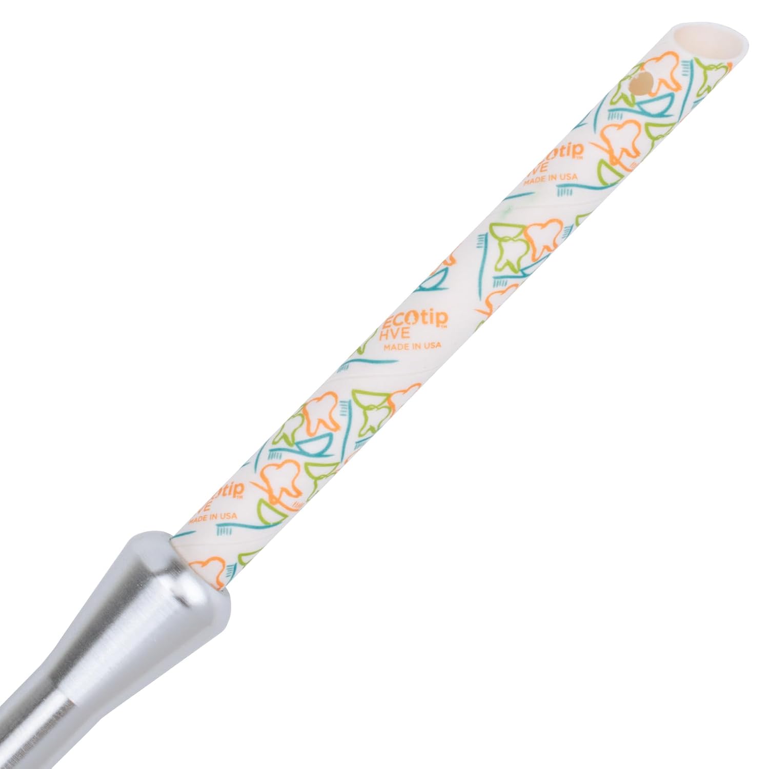 Practicon 7108316 Vented Dental Drawings ECOtip HVE Tips (Pack of 100)