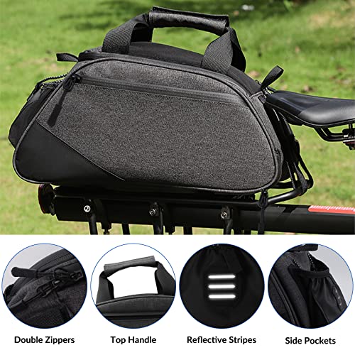 QKTYB Bici Borsa Posteriore Cremagliera con