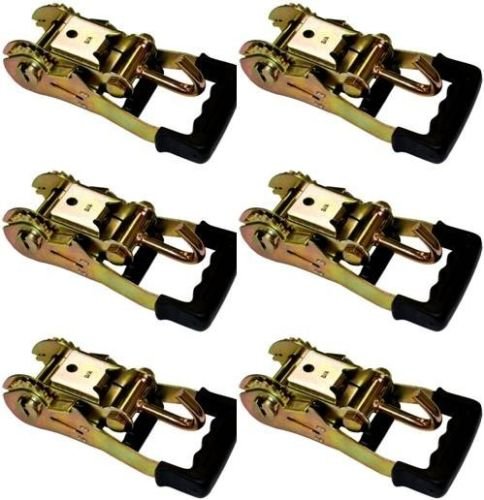 BA Products Ships in 1 to 2 Business Days 38-80A-x6, Set of 6 Gradual Release Ratchets with Finger Hook for Wheel Lift L arm