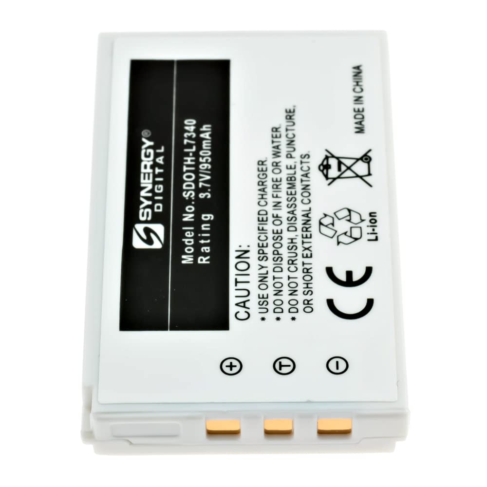 Synergy Digital Remote Control Battery, Compatible With Harmon Kardon ...