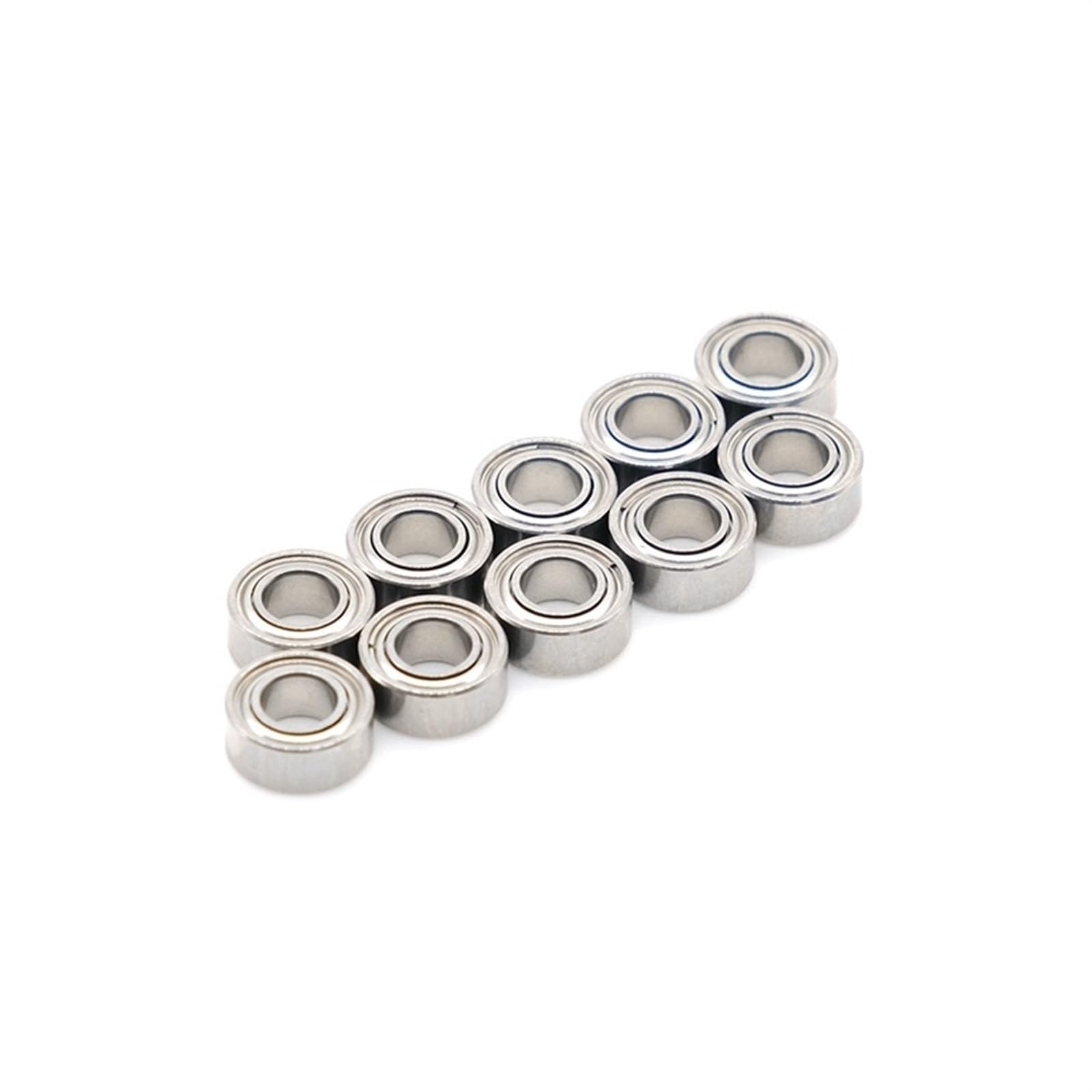 SMR62ZZ Łożysko 2 * 6 * 2,5 mm (10 szt.) Łożyska kulkowe ze stali nierdzewnej ekranowane SMR62Z SMR62 Z ZZ