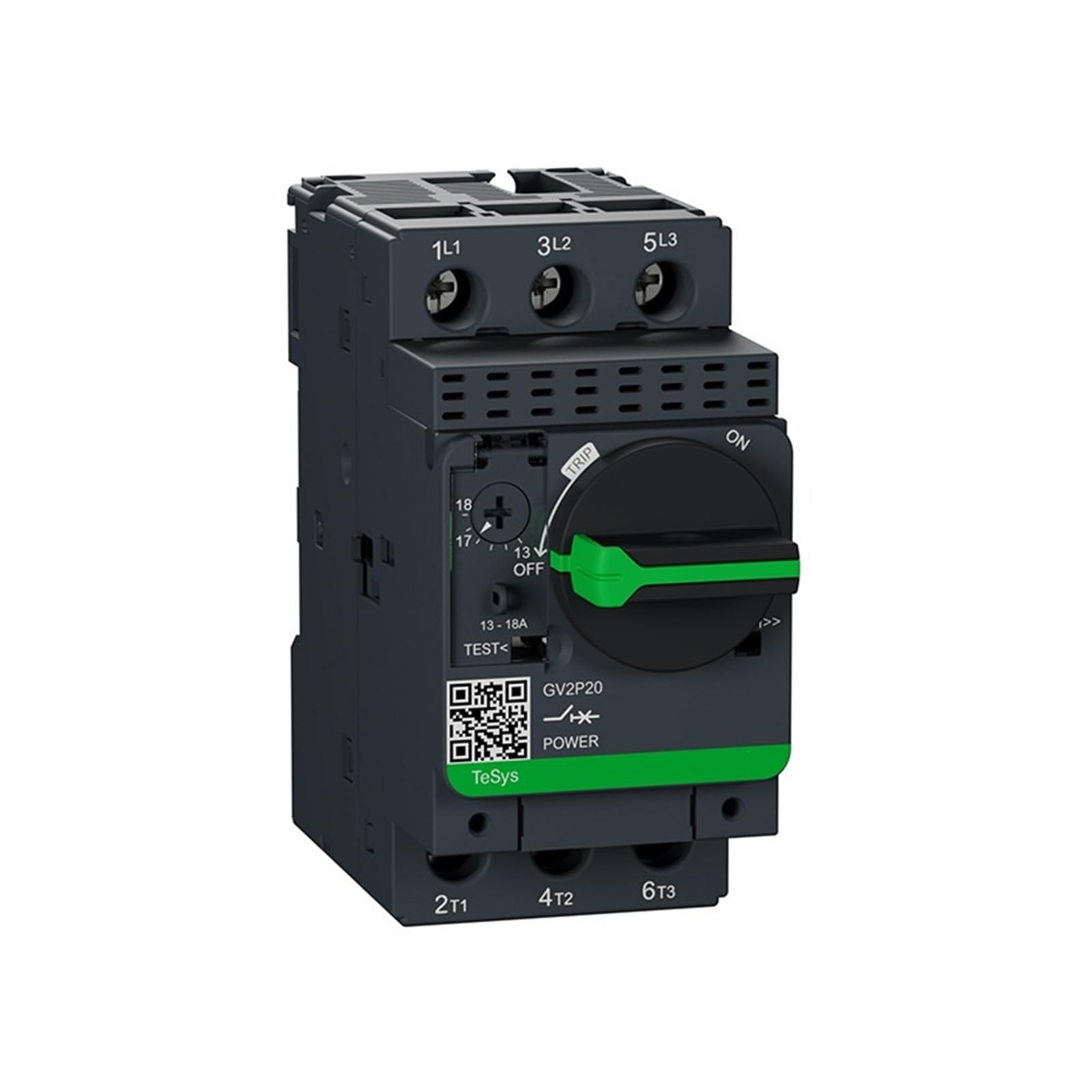 PWQBABJWL GV2 Motor Thermal Circuit Breaker GV2-P20 | GV2P20