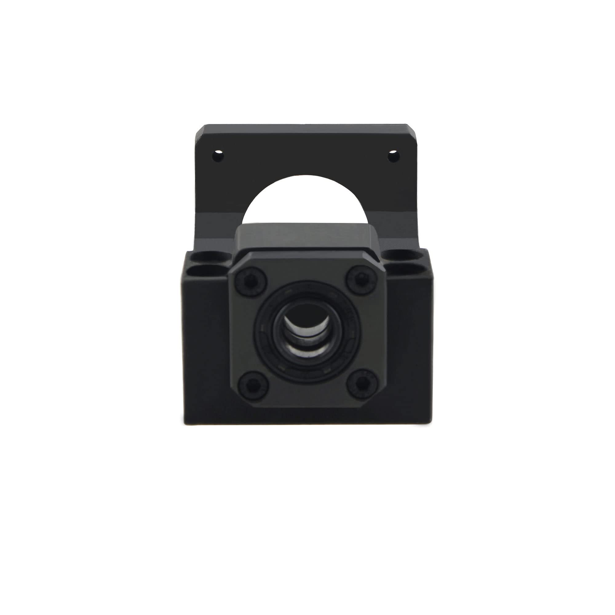 HM10-57 Nema 23 Support en acier pour moteur pas à pas Nema 23 Support de roulement pour vis à billes CNC SFU1204 RM1204 RM1204
