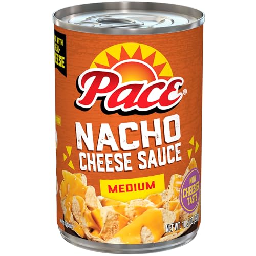 Pace Medium Nacho Cheese Sauce, 10.5 oz Can
