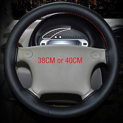 QCCOKNN Coprivolante per Auto 38cm 40CM