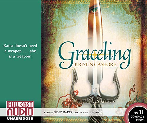 Graceling 1501237543 Book Cover