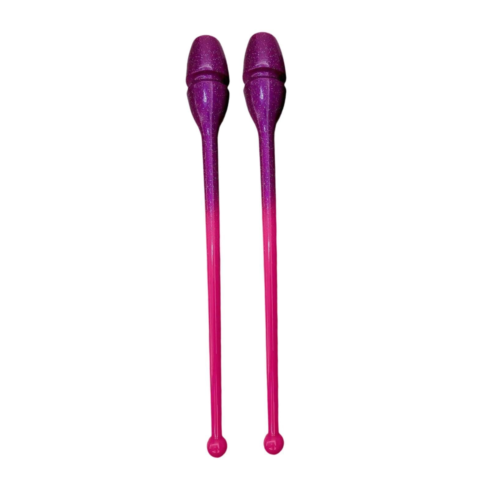 Rhythmic Gymnastics Club Training Tool for Beginners Performance Adults Kids 35CM Purple Pink | Equipment | Gymnastics | Team Sports-image-6