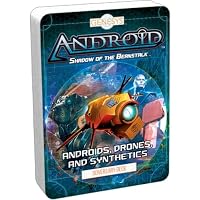 Fantasy Flight Games 2019 Edition Genesys Androids Drones and Synthetics Adversary Deck Accessory