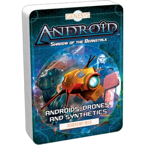 Fantasy Flight Games Genesys: Androids, Drones and Synthetics Adversary Deck