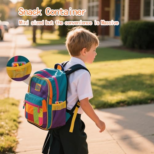 20 Reusable Snack Containers with Lids - Dishwasher Safe - Image 5