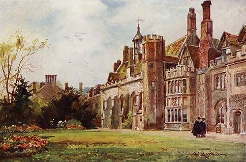 Art tableau Peterhouse William Matthison haute définition sur toile Premium pour salon élégant