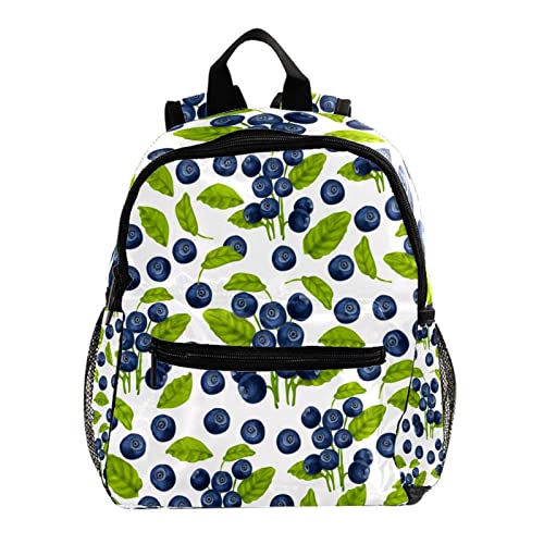 Sac à dos de voyage pour enfants imprimé fruits aquarelle 30 cm
