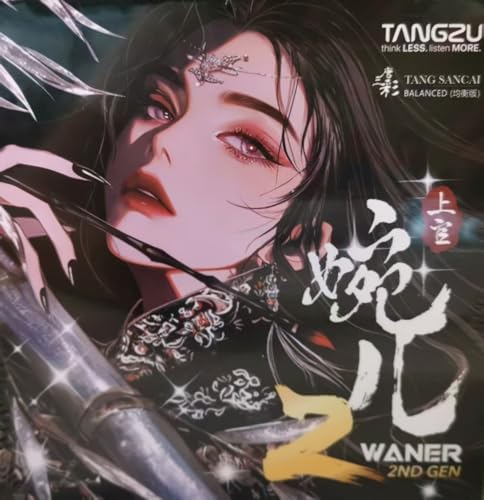 Image of TANGZU Wan'er S.G II in Ear Monitor, Gaming IEM Earphones, HiFi Wired Earphones with 10mm Single Dynamic Driver PET Diaphragm, 0.78mm 2-Pin Tangle-Free Detachable Cable (Black, Type C with Mic)