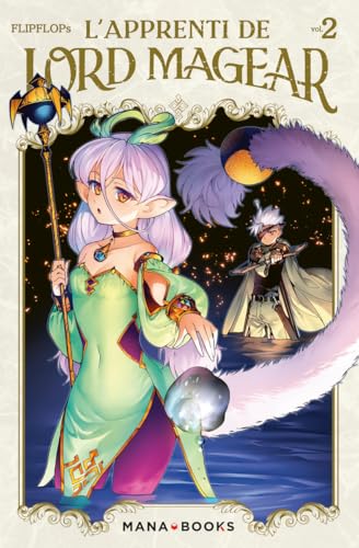 Couverture de L'Apprenti de Lord Magear