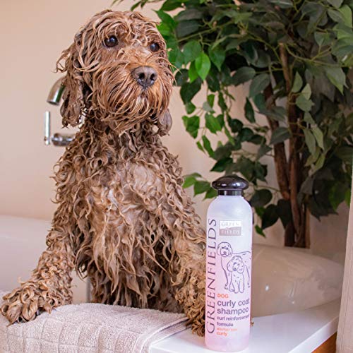 Greenfields Shampoo für Hunde mit lockigem Fell 270ml