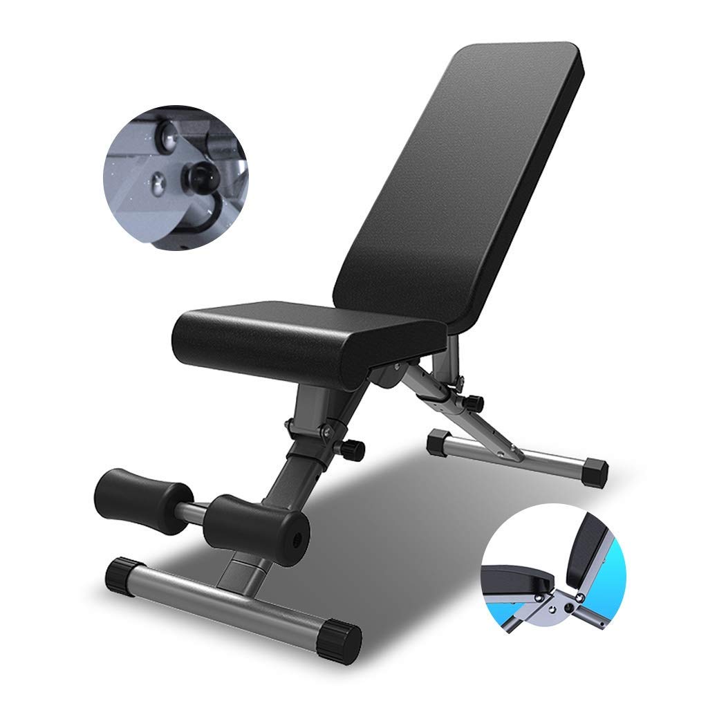Ławka do ćwiczeń Ławka do ćwiczeń Domowa siłownia Ćwiczenia Stół do ćwiczeń Składana ławka do hantli Wielofunkcyjne krzesło fitness Mała ławka do wyciskania Ławka Domowa deska do ćwiczeń na wznak
