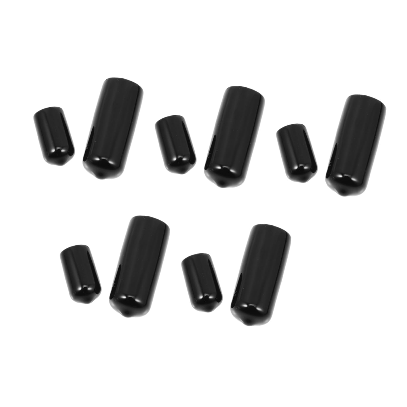 VICASKY Snooker Pool Cue Tip Covers 10mm 13mm Billiards Covers Easy to Install Rubber Cue Tip Shapers