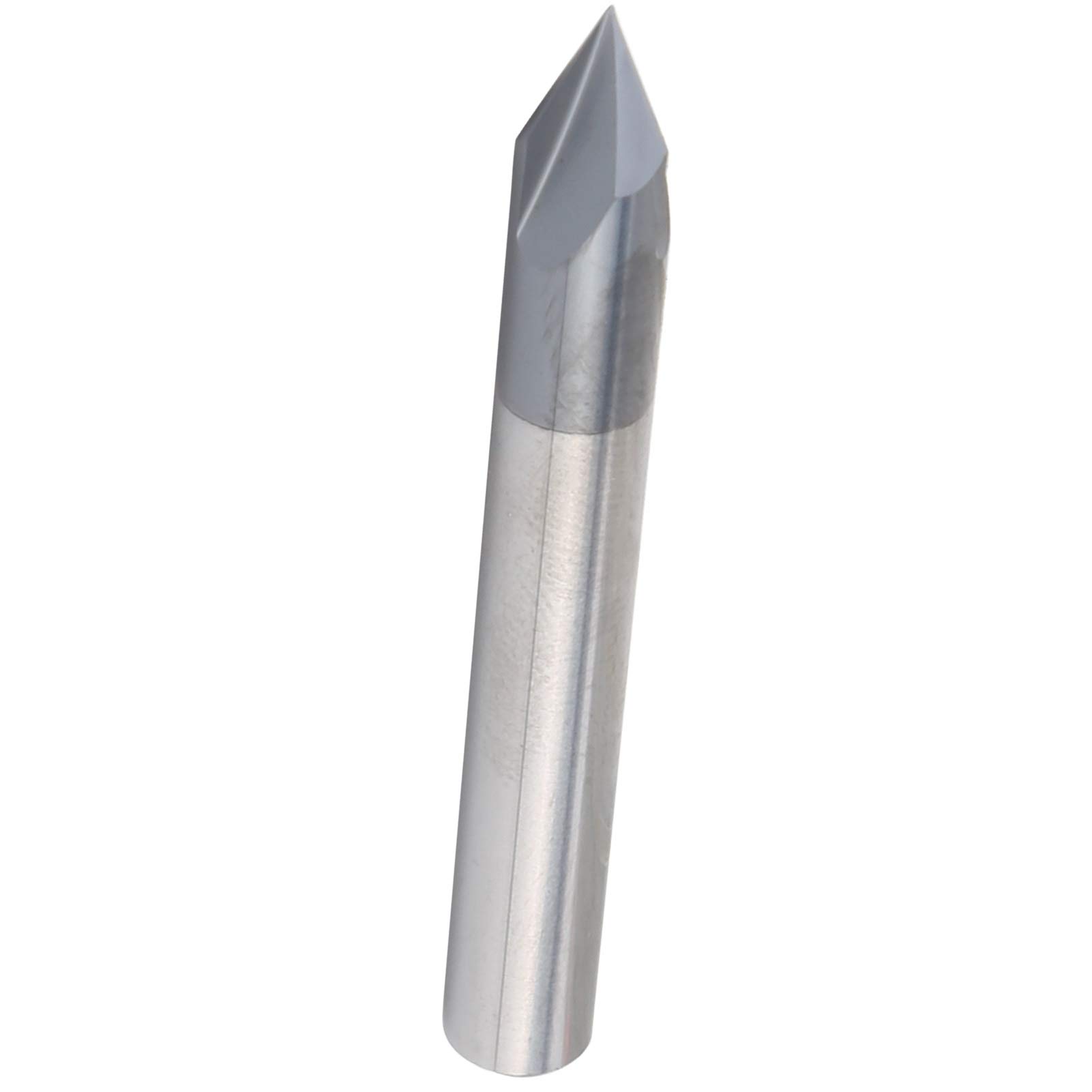 Chamfering Milling Cutter, Professional Chamfer End Mill Chamfer Router Bit for Industrial Supplies (D6*60°*50L)