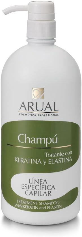 ARUALTreatant Keratin and Elastin Shampoo 1000 ml