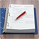 Oxford Loseblattpapier 62349, Ringbucheinlage, Notizpapier, 21,6 x 27,9 cm, College-Lineal, 3-fach gelocht, Papier für 3-Ringbücher, 500 Blatt pro Packung