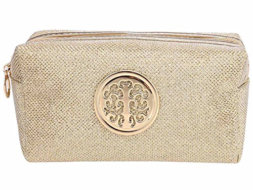 Aulei Pailletten Kosmetiktasche Damen Abendtasche Damentasche Handtasche Clutch Bag Verfassungs Beutel