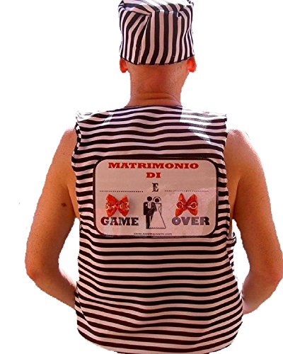 Giubbino da Carcerato Matrimonio Di.Game Over PS