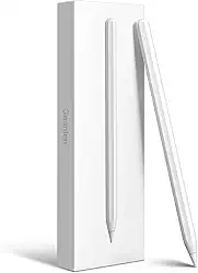 iPad Pencil 2ª geração com carregamento magnético sem fio, sensibilidade de inclinação, igual ao Apple Pencil 2ª geração, compatível com iPad Pro 11 em 1/2/3/4, iPad Pro 32.8 cm 3/4/5/6, iPad Air 4/5