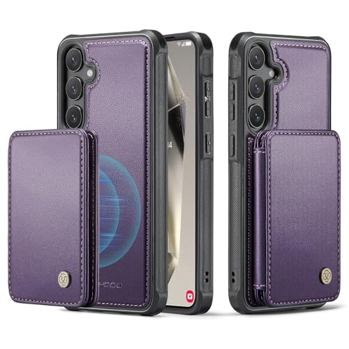 Housse Galaxy S26 FE cuir bleu idéale pour vos sorties et vidéos