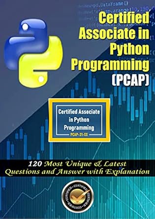 PCAP – Certified Associate in Python Programming - Exam Preparation ...