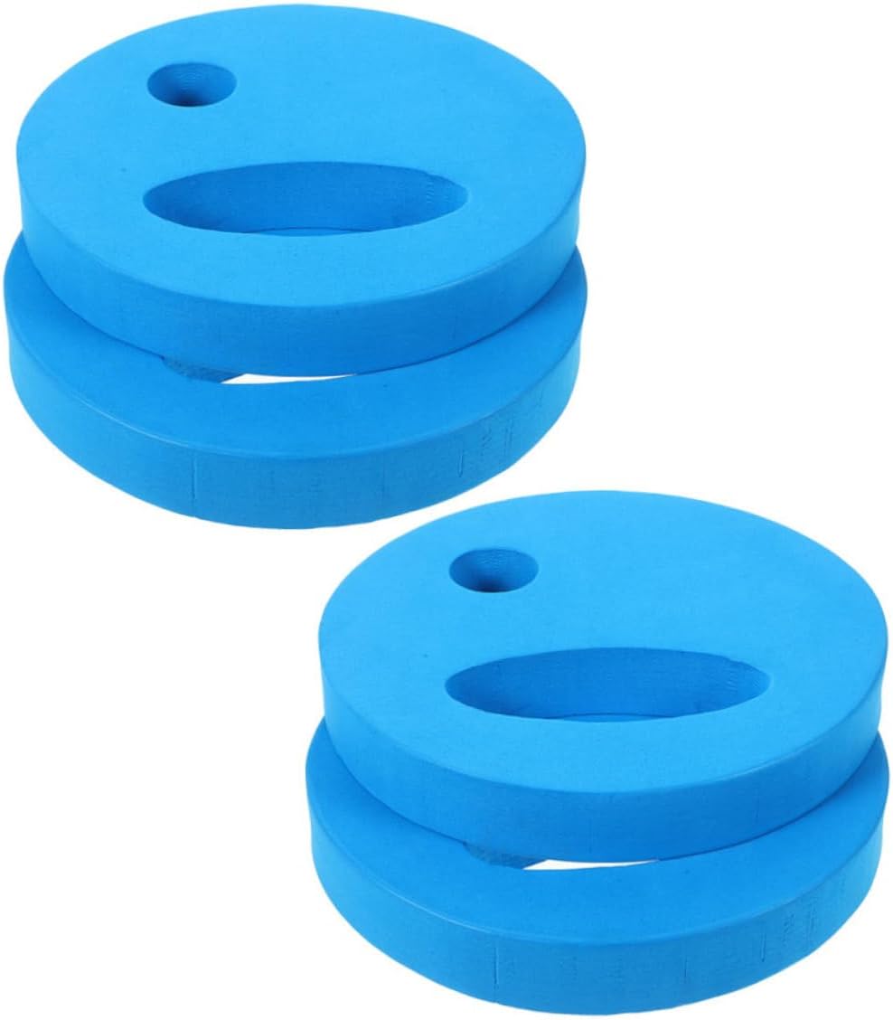 2Pairs Swimming Hand Paddles Durable Float Training Equipment for Adults Thickened Swim Floats to Enhance Agility and Strength Comfortable Grip for Uninterrupted