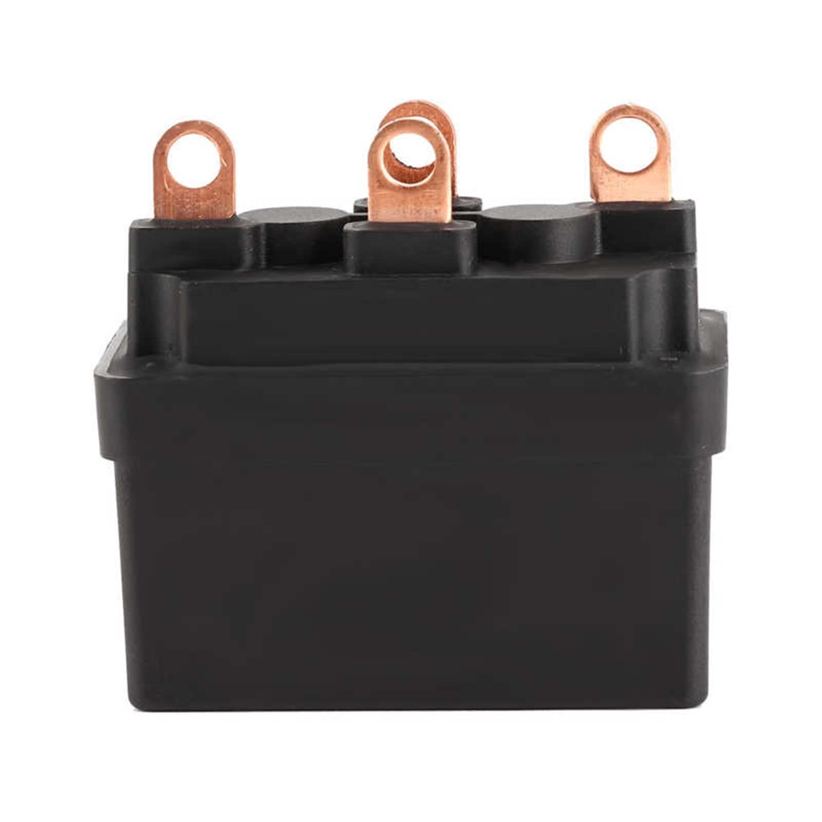 Contactor de relé de contacto de solenoide de cabrestante 12V 120A acero universal for vehículos ATV UTV 4X4 Contactor de relé de cabrestante