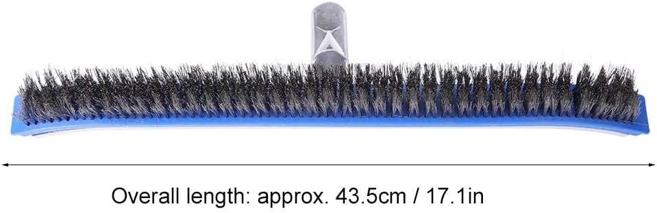 Aluminium Swimming Pool Cleaner l Durable Aluminum Alloy Pool Brush Plastic Pool Wall Brush Wire Brush for Swimming Pool