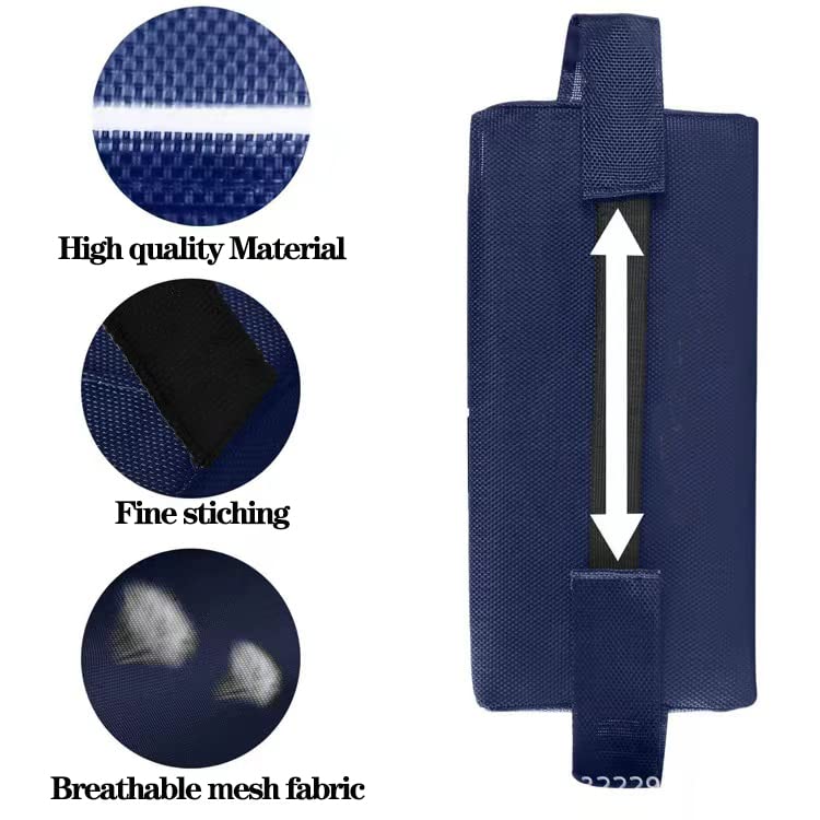 Zero Gravity - Juego de 2 sillas de repuesto con banda elástica, cojín acolchado universal suave extraíble para silla de salón de gravedad cero, sillas reclinables plegables para patio, césped, color 3
