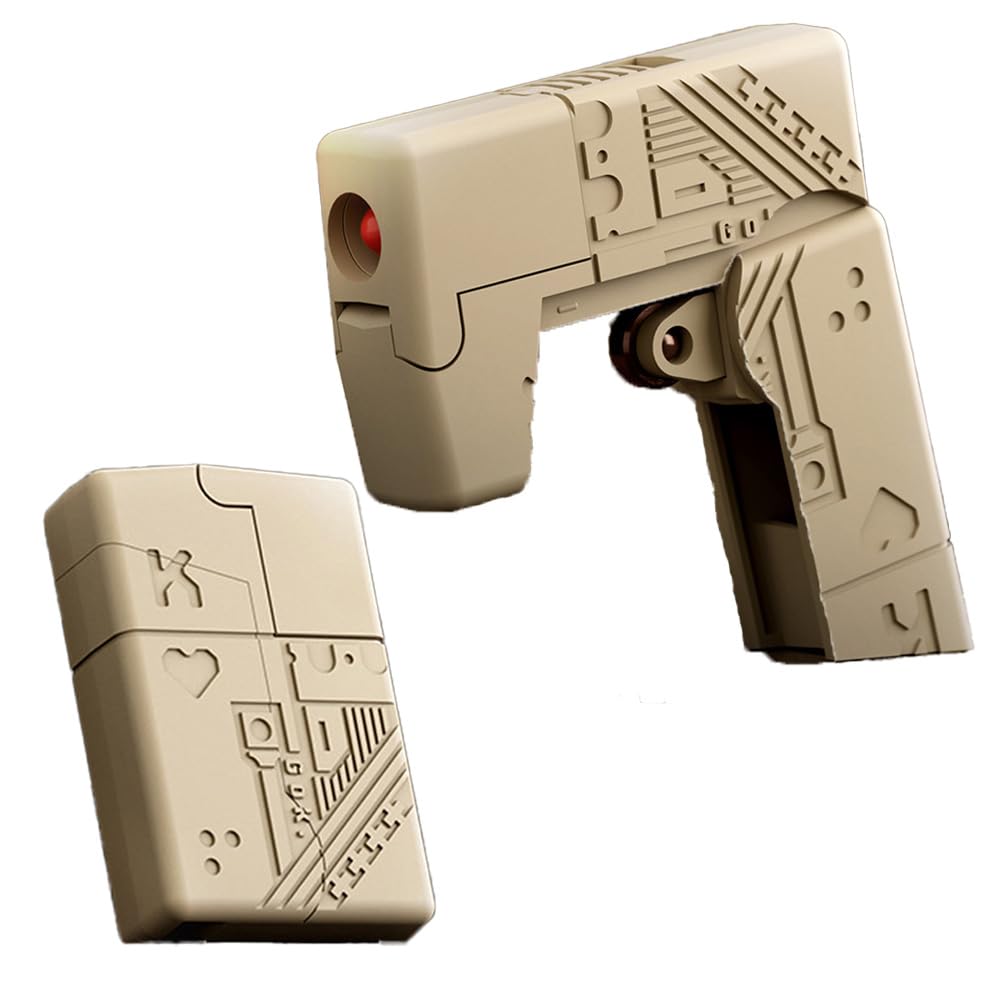 EDC Adult Handheld Stress Reduction Toys Rings Throwing Shells Stress Relief Rings Toys Help Relieve Stress, Anxiety and Tension Improve Concentration Portable Design (Sandy Color-Q-5)