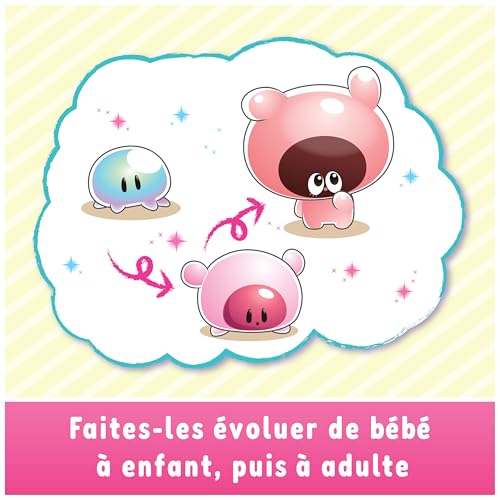 Punirunes - Compagnon Interactif - Animal Interactif - Jeu Pour Enfant Tactile avec Animaux Digitaux - 55 Animaux Interactifs À Collectionner - Boîtier Réaction Sonore - Jouet Enfant 5 Ans Et +