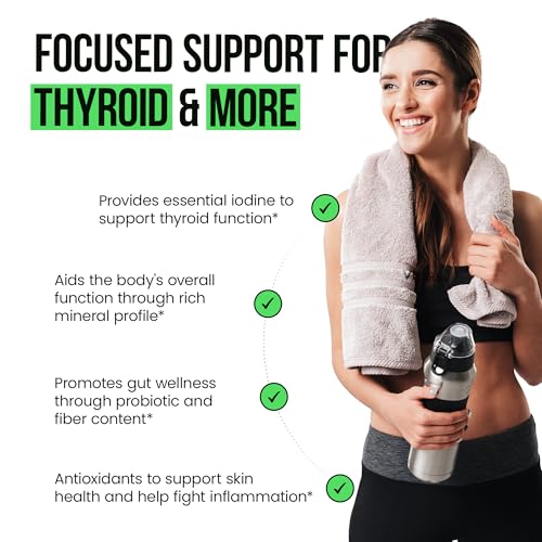 Organic Irish Sea Moss Capsules 2400 mg - Burdock Root and Bladderwrack Powder Real Seamoss Pills for Immune Support, Joint and Gut Health Help - Raw Sea Moss Advanced Herbal Supplement - Image 7