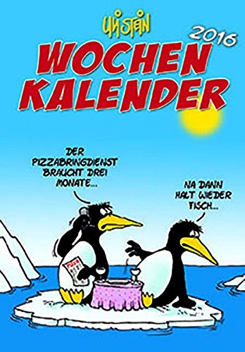 Preisvergleich Produktbild Wochenkalender 2016