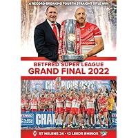 Betfred Super League Grand Final 2022 &ndash; St Helens 24 Leeds Rhinos 12
