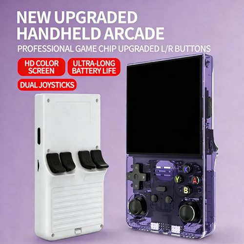 Console de jeu portable multi-format lecteur de jeux rétro portable - 2