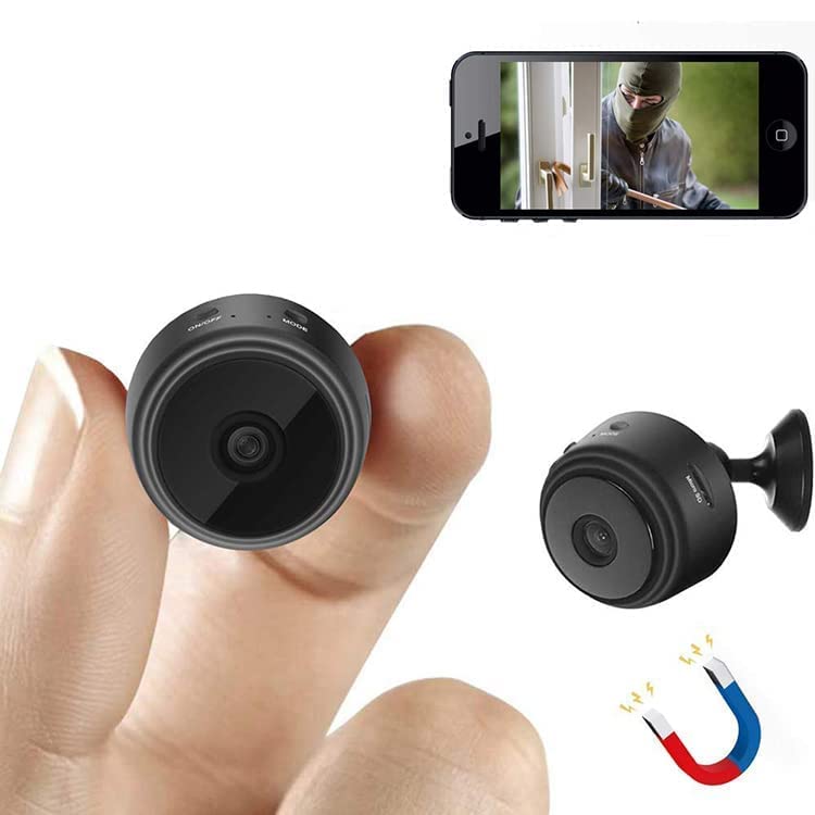 Image of Full HD Wi-Fi Wireless Security Camera 1080p Audio Video Live View Low Light Vision Motion Detection Video Recorder for Home Office (CAM50)