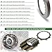 Clutch Kit Heavy Duty Springs & Cover Gasket Compatible with Suzuki Boulevard C50 C50T C50C M50 VL800 2005-2023 Intruder Volusia 800 2001-2004 Limited Edition Special Boss Classi