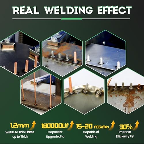 Huanyu Capacitor Discharge Stud Welder
