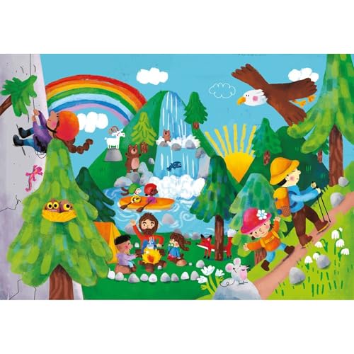 Livre Puzzle Vilac Le Voyage Bois - vue 5