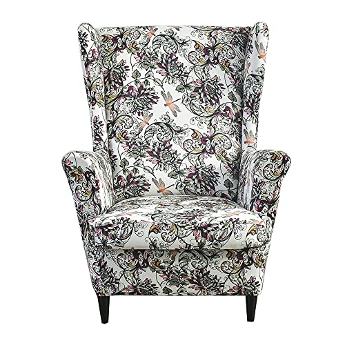 Meigeh Fundas de sillón orejero elástica