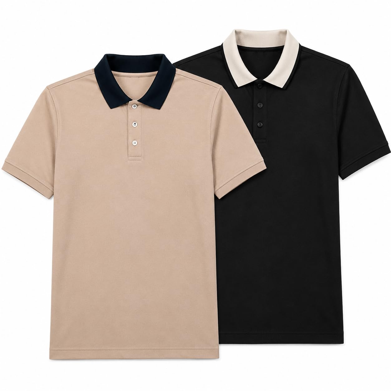 greenhood Men's Premium Solid Polo T-Shirt-picture-40
