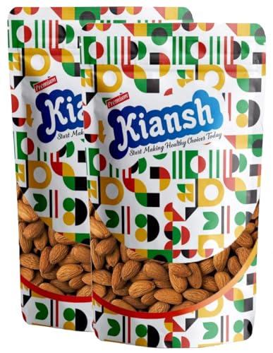 Image of Kiansh Dry fruits (California Almonds, 400g)