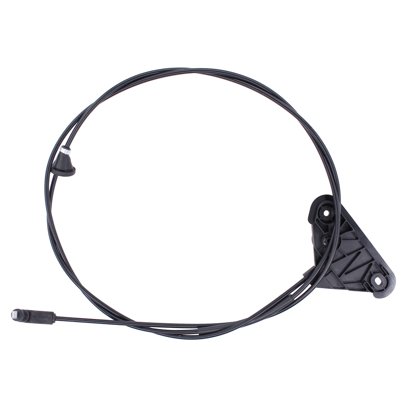 Doo Engy Câble de déverrouillage pour capot de moteur avec poignée avant pour Mondeo Mk4 s-max Galaxy Wa6