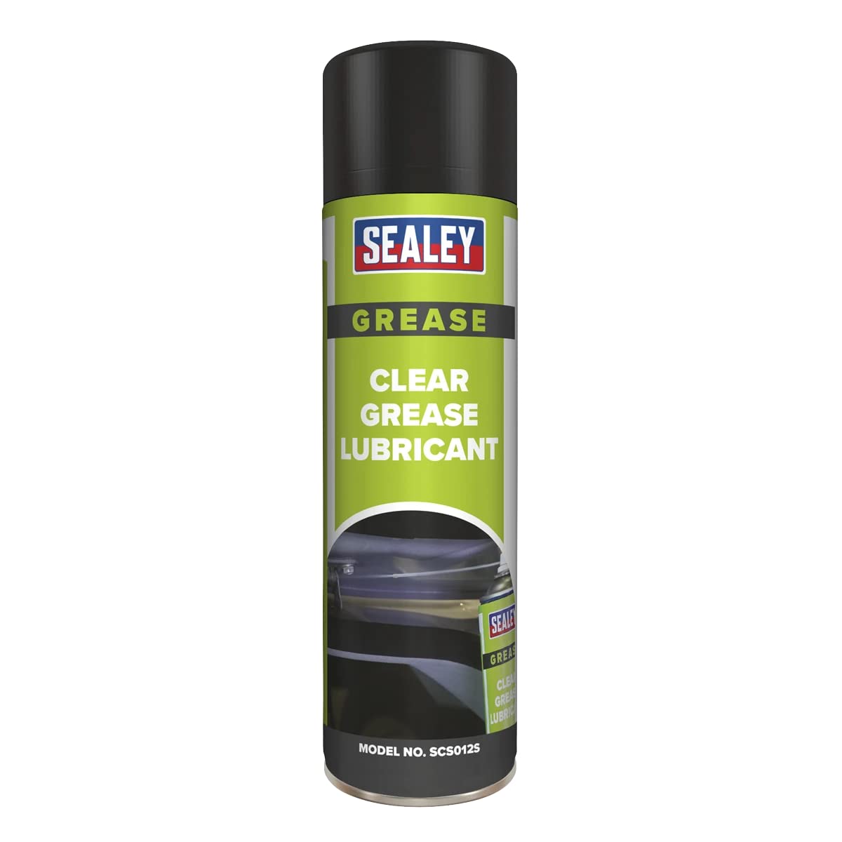 Sealey Şeffaf Gres Yağlayıcı 500ml