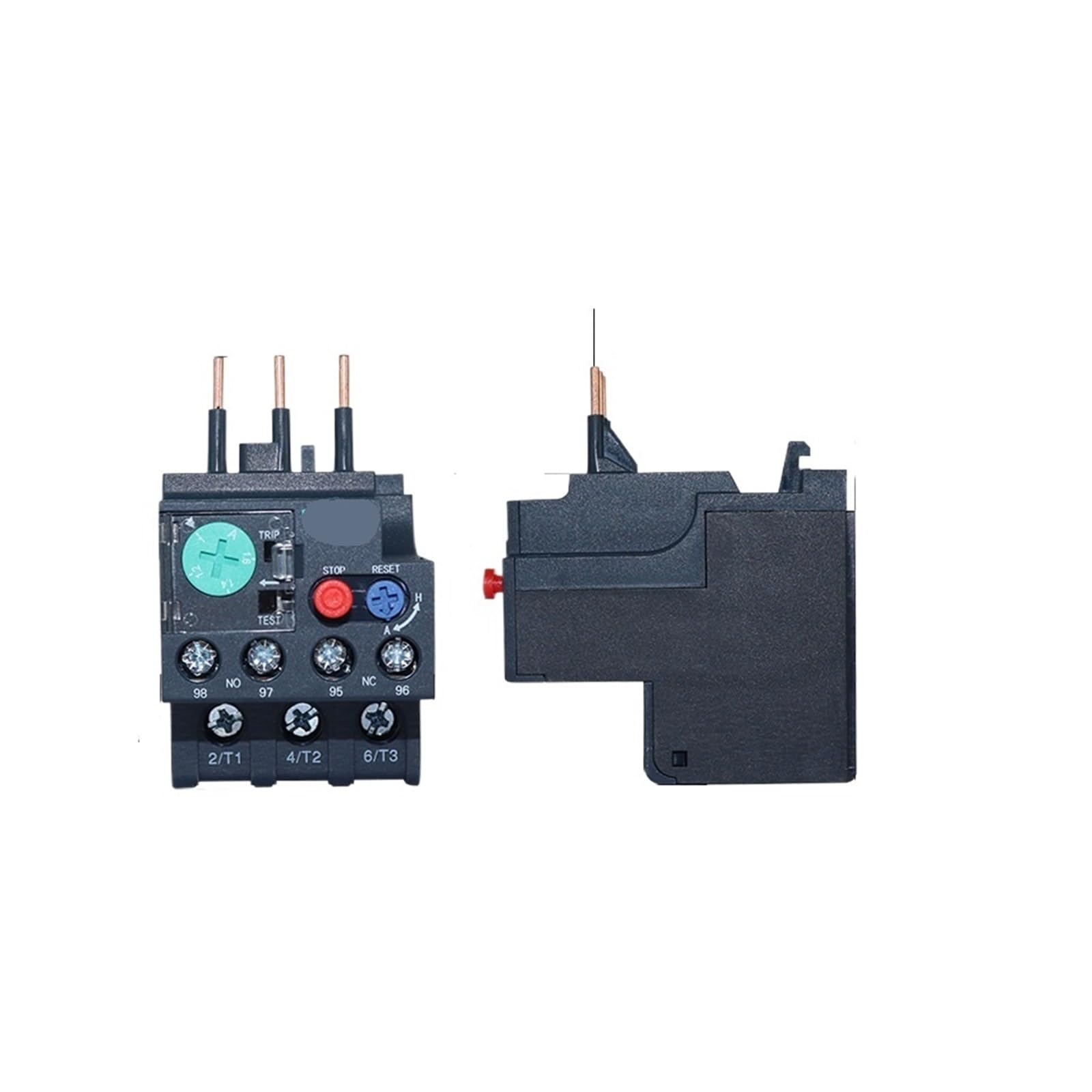 Relais thermique TGR1-38 9-13A pour moteur triphasé 380V protégeant contre surcharge