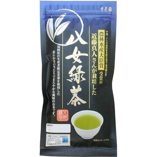 Amazon.co.jp: 寿老園 近藤真人さんの八女緑茶 100g : 食品・飲料・お酒